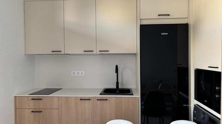 Frente de cocina
